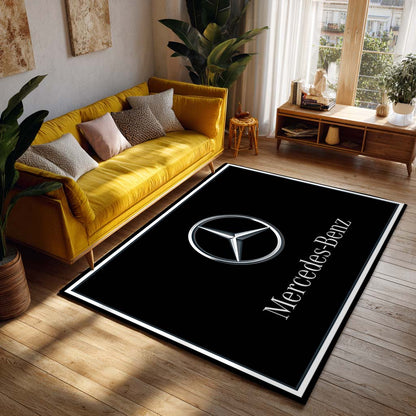 Mercedes-Benz Teppich - Teppich mit Automotiv-Motiv-2