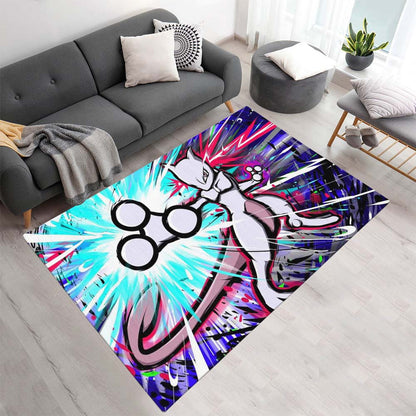 Mewtu Pokémon  - Mewtwo Pokemon 12 Teppich - TOK