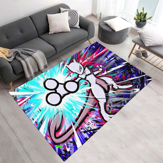 Mewtu Pokémon  - Mewtwo Pokemon 12 Teppich - TOK