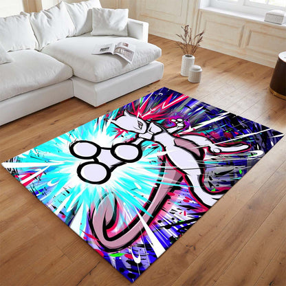 Mewtu Pokémon  - Mewtwo Pokemon 12 Teppich - TOK 2