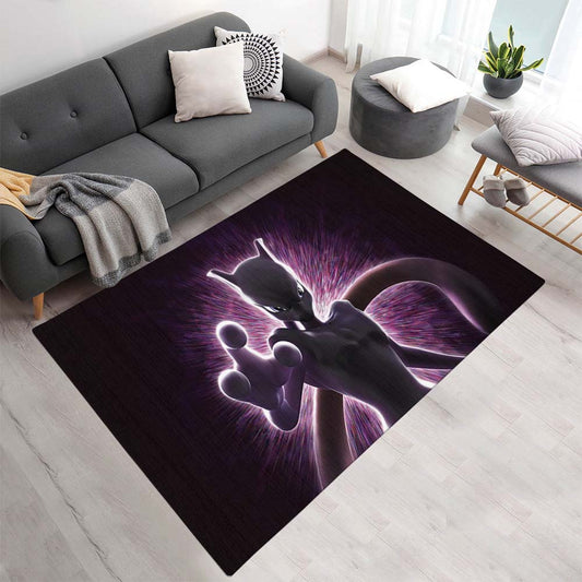 Mewtu Pokémon  - Mewtwo Pokemon 14 Teppich - TOK