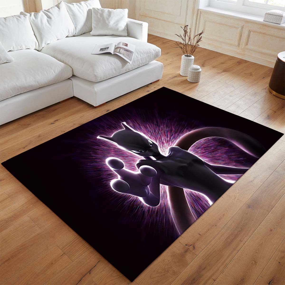 Mewtu Pokémon  - Mewtwo Pokemon 14 Teppich - TOK 2
