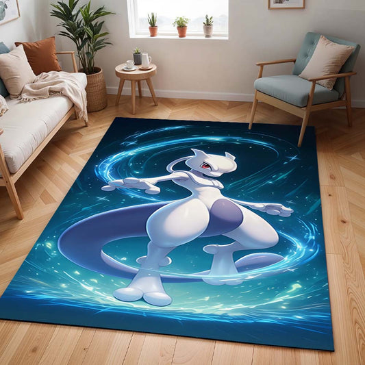 Mewtu Pokémon  - Mewtwo Pokemon 15 Teppich - TOK