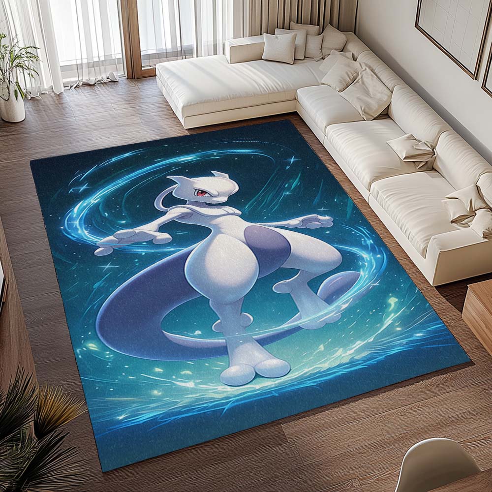 Mewtu Pokémon  - Mewtwo Pokemon 15 Teppich - TOK 2
