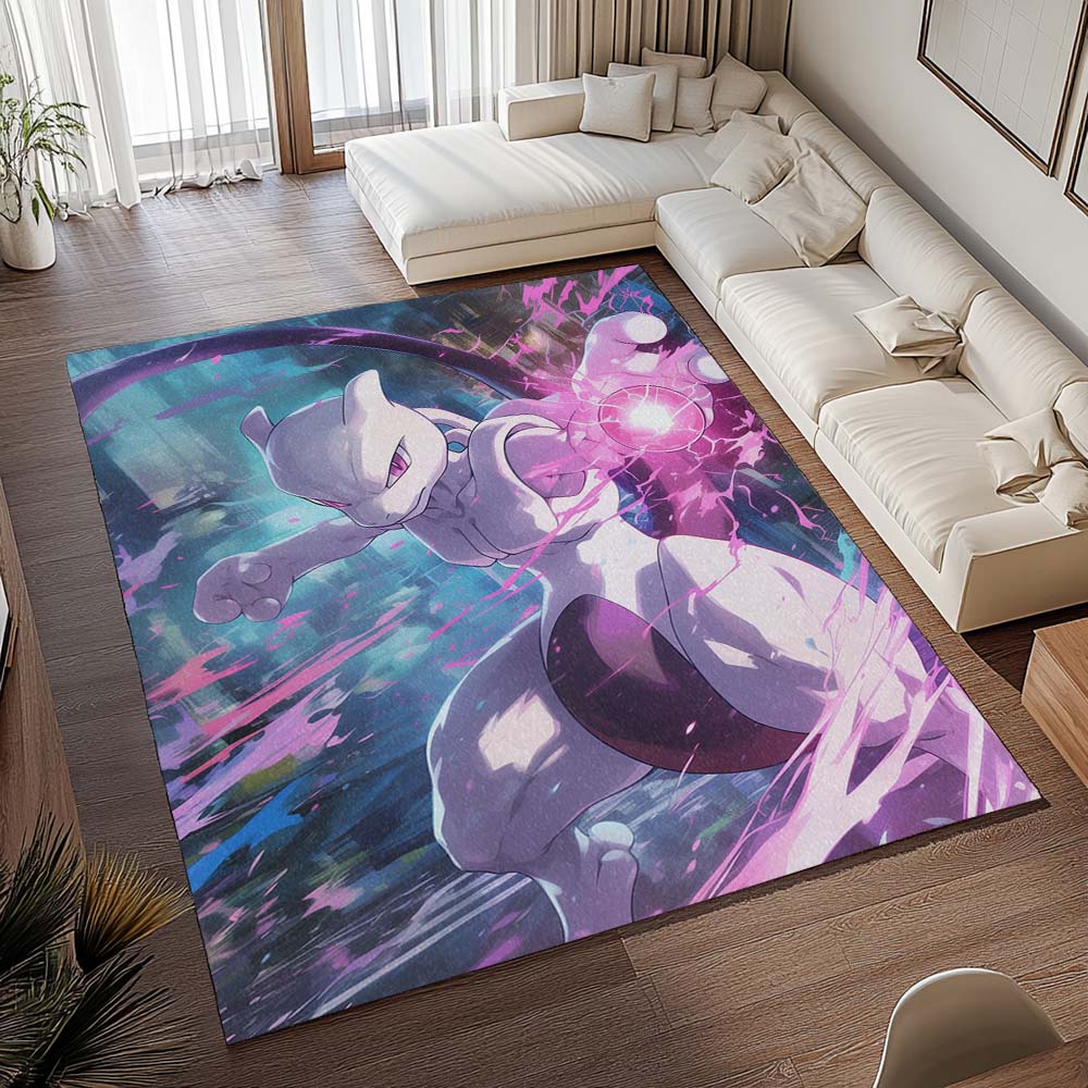 Mewtu Pokémon  - Mewtwo Pokemon 19 Teppich - TOK 2