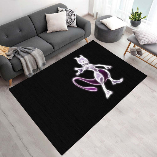 Mewtu Pokémon  - Mewtwo Pokemon 4 Teppich - TOK