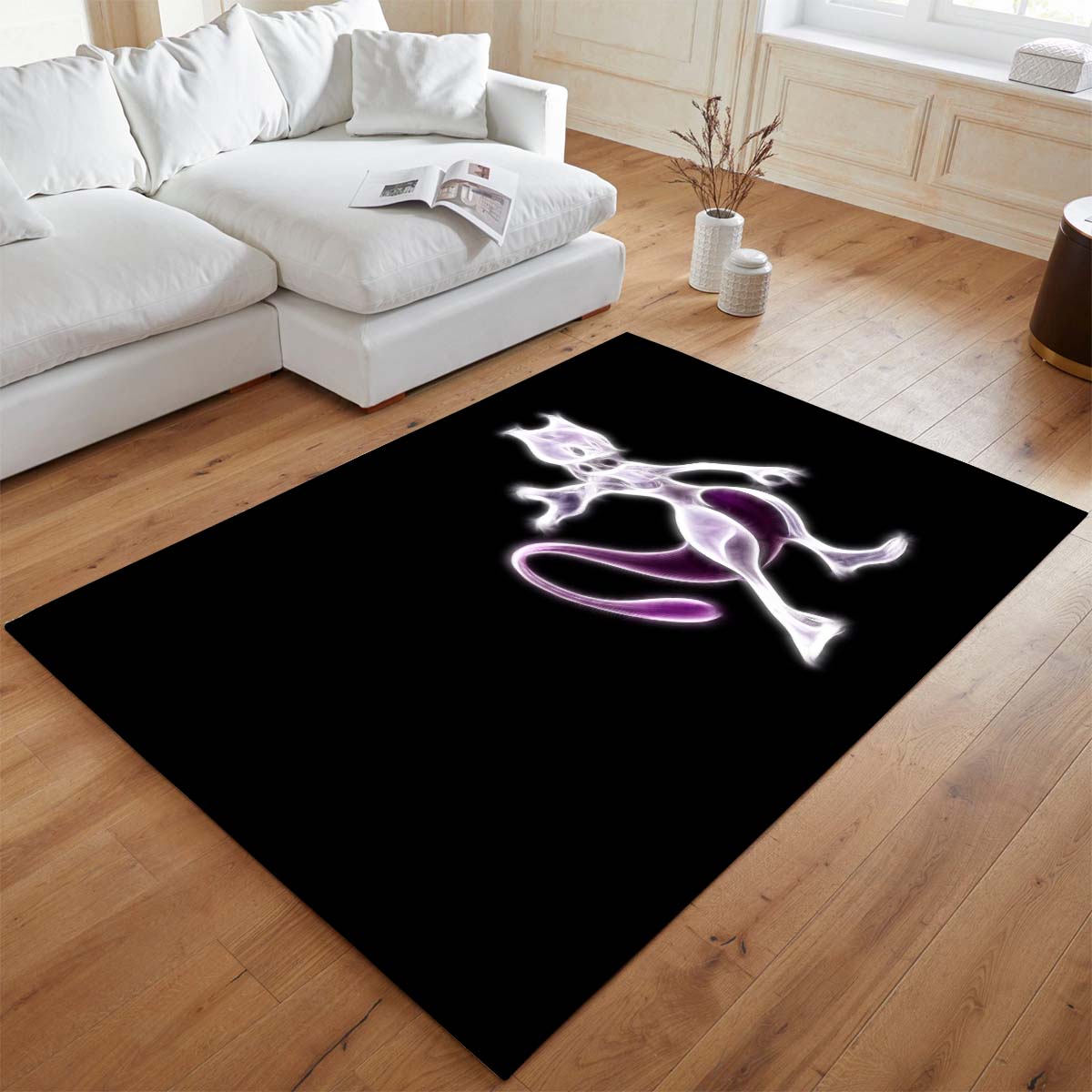 Mewtu Pokémon  - Mewtwo Pokemon 4 Teppich - TOK 2