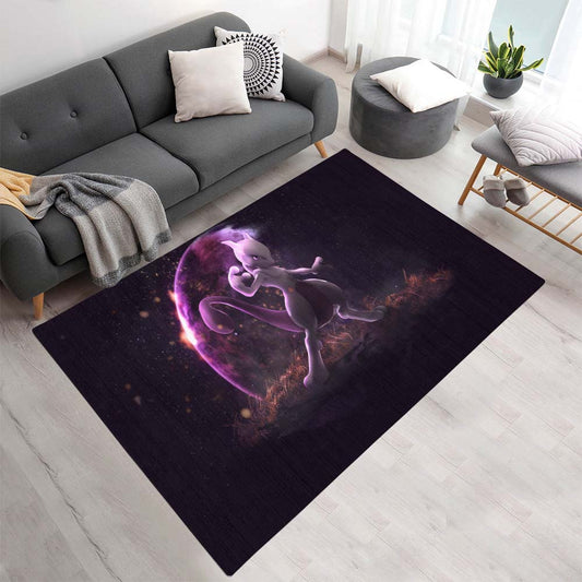 Mewtu Pokémon  - Mewtwo Pokemon 6 Teppich - TOK