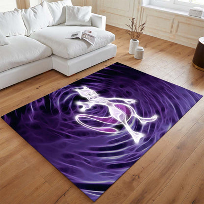 Mewtu Pokémon  - Mewtwo Pokemon 7 Teppich - TOK 2