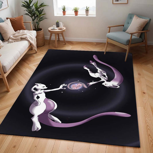Mewtu Pokémon  - Mewtwo Pokemon 8 Teppich - TOK
