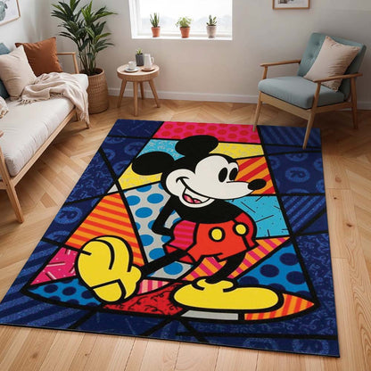 Micky Maus – Romero Britto Teppich - TOK