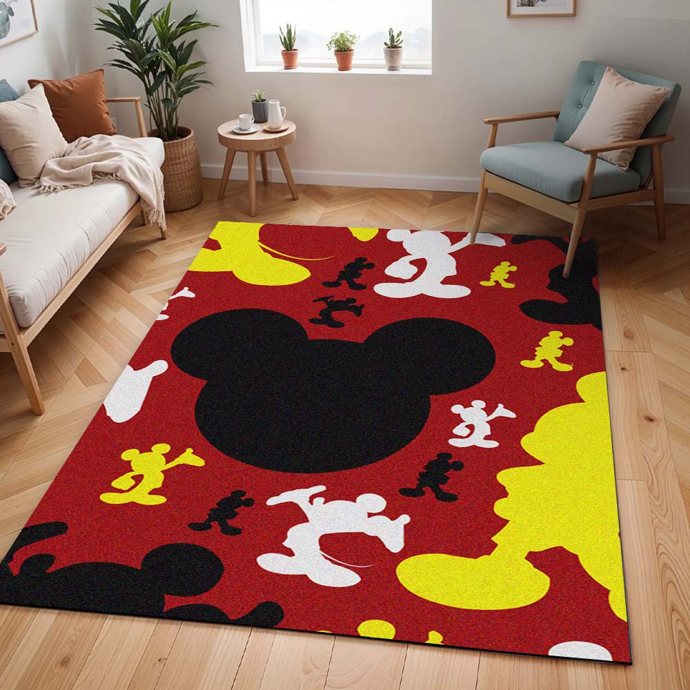 Micky Maus – Silhouette Teppich - TOK
