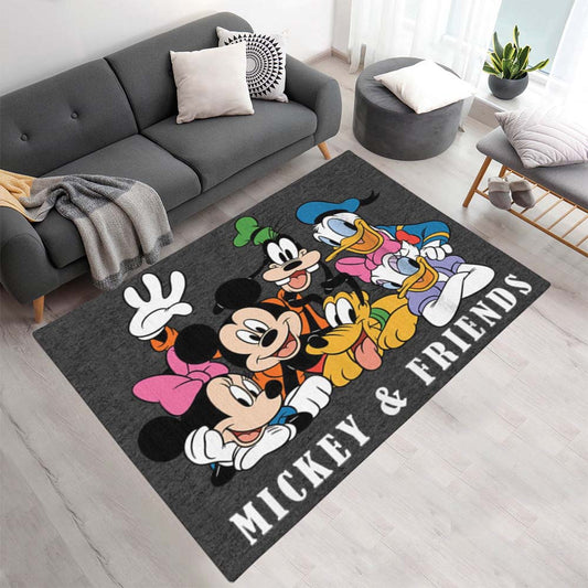 Micky Maus und Freunde 16 Teppich - TOK