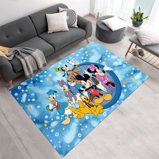 Micky Maus und Freunde 8 Teppich - TOK