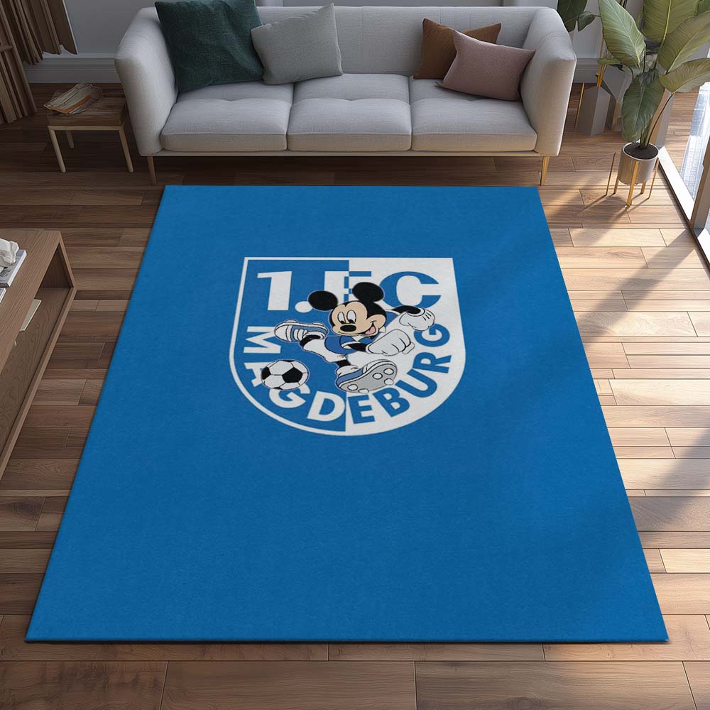 1. FC Magdeburg - FCM Teppich - Design 05 - Teppich für Fans