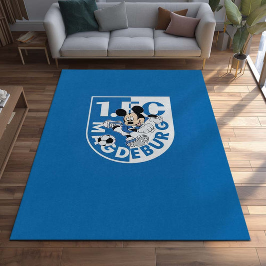 1. FC Magdeburg - FCM Teppich - Design 05 - Teppich für Fans