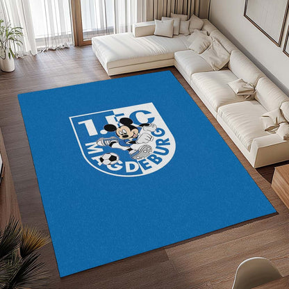 1. FC Magdeburg - FCM Teppich - Design 05 - Teppich für Fans 2
