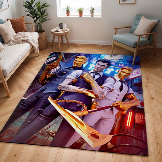 Midas Fortnite Alle Skins Teppich - TOK