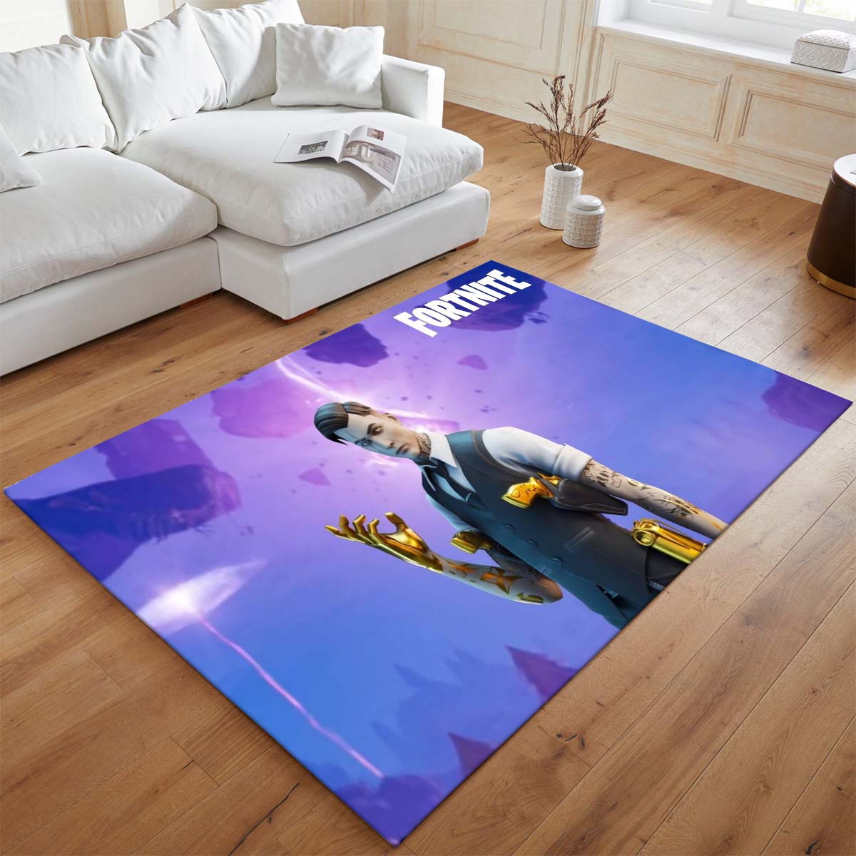Midas Fortnite Skin 02 Teppich - TOK 2