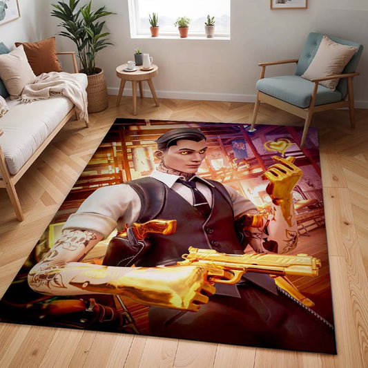 Midas Skin Cooler Skin Fortnite Teppich - TOK