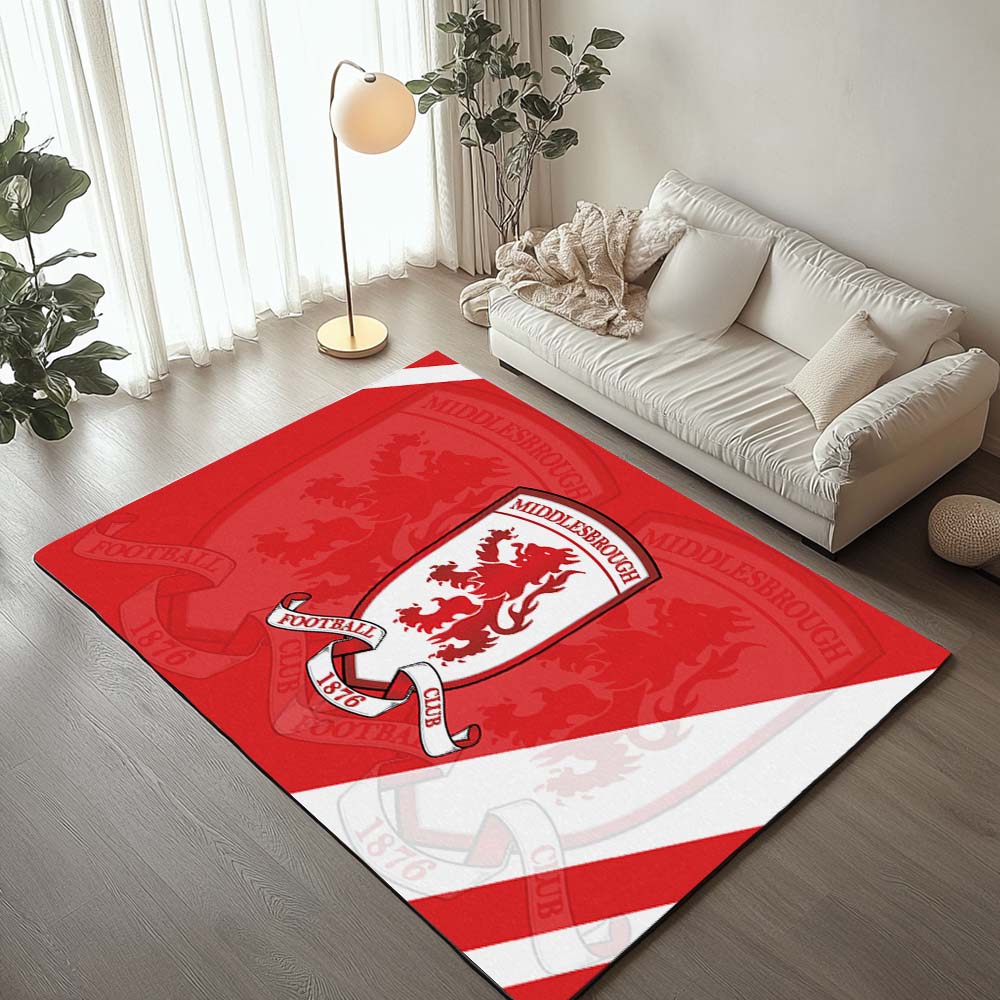 Middlesbrough FC EFL Championship 08 Teppich