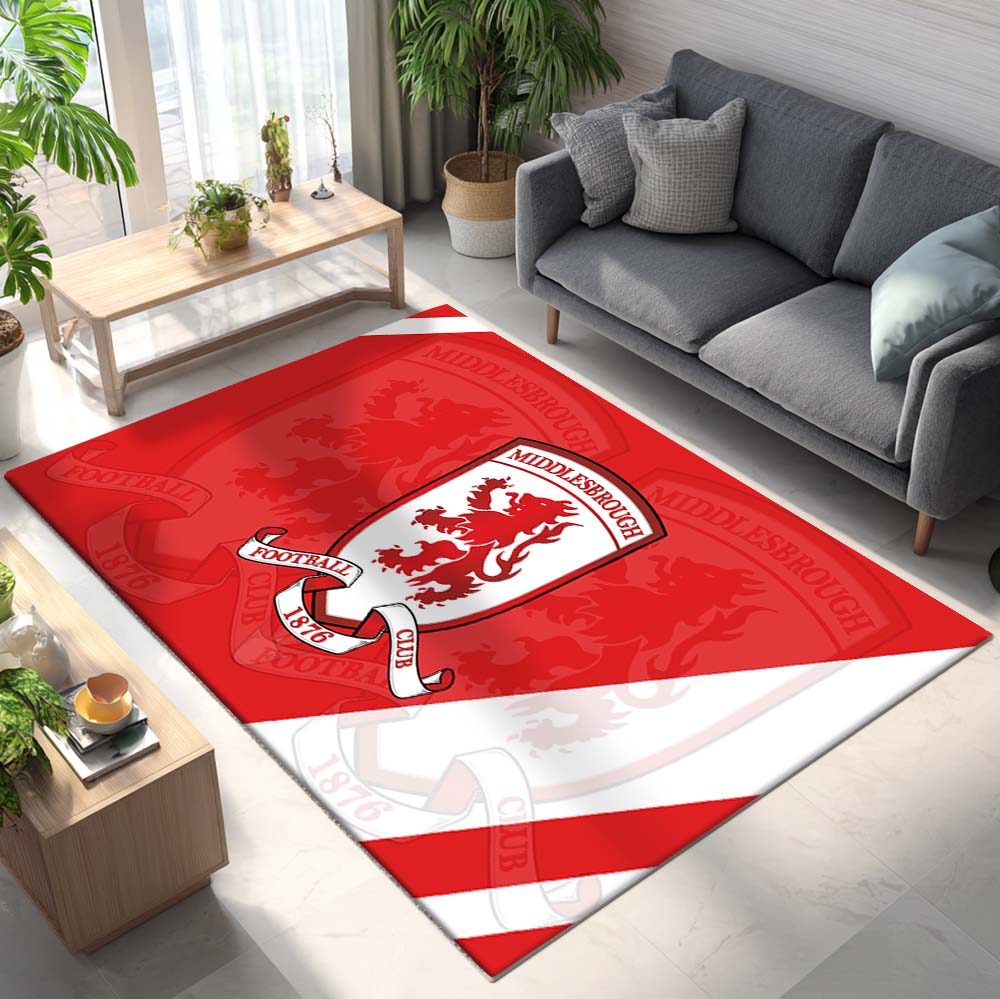 Middlesbrough FC EFL Championship 08 Teppich 2