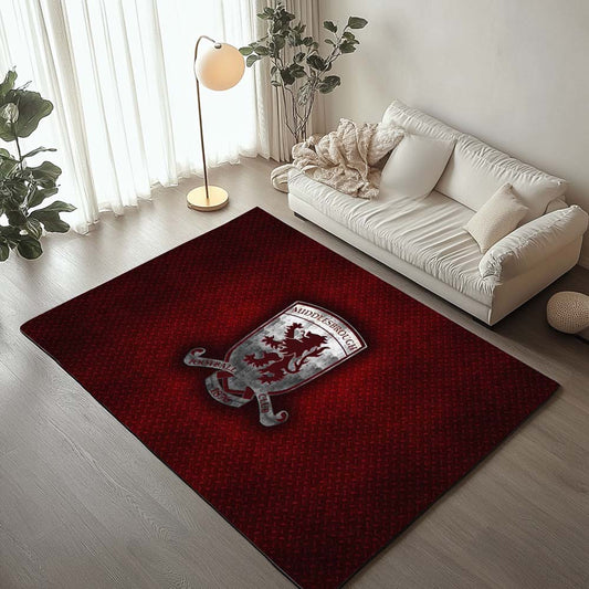 Middlesbrough FC EFL Championship Red Metal Teppich
