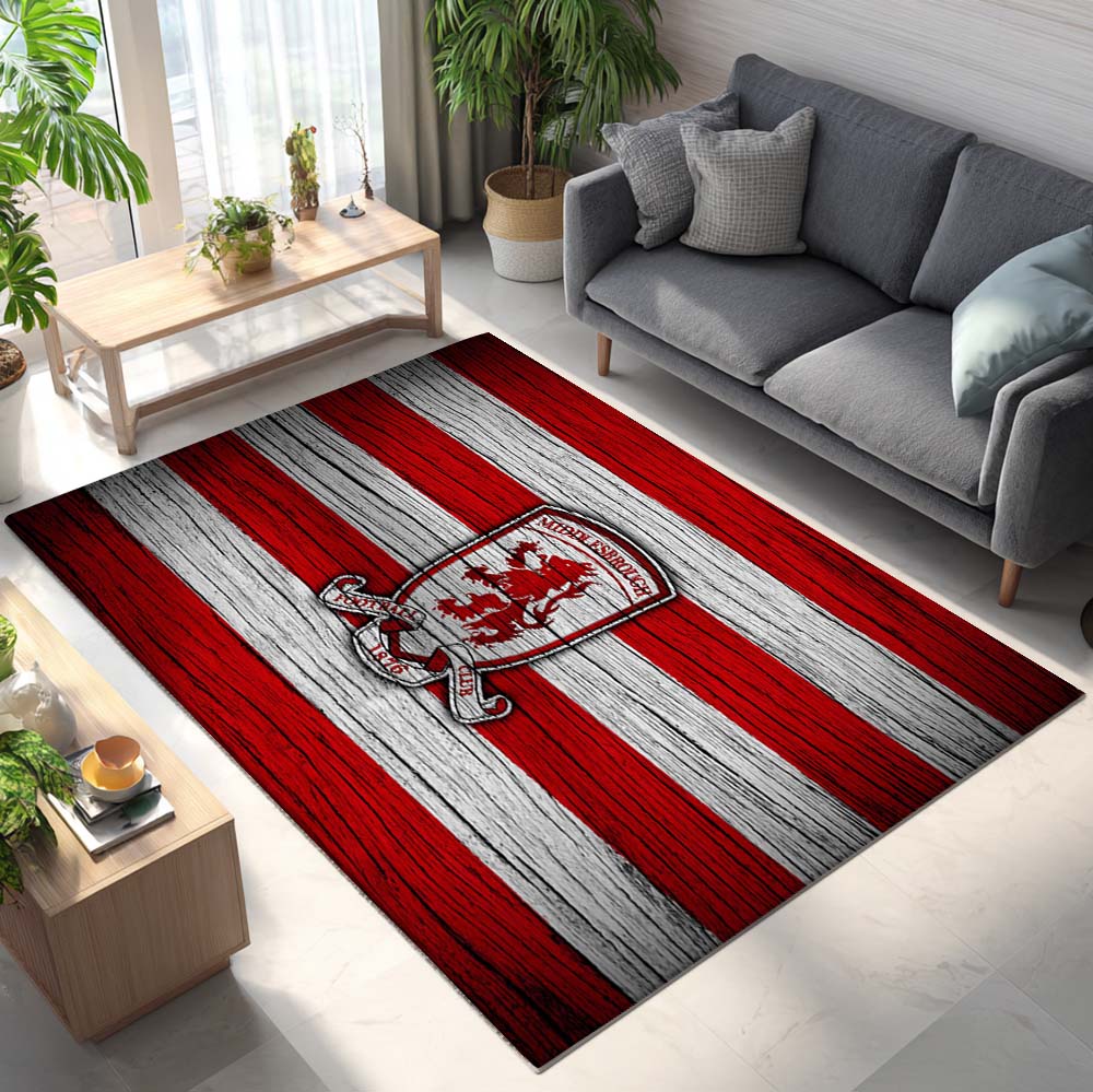 Middlesbrough FC EFL Championship Wooden Teppich 2