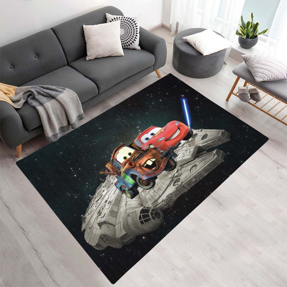 Millennium Falke, Lightning McQueen und Hook Teppich - TOK