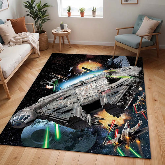 Millennium Falke Star Wars 5 Teppich - TOK
