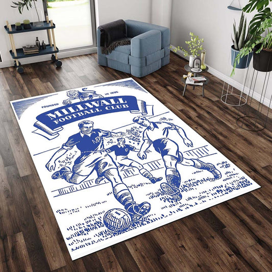 Millwall FC EFL Championship 10 Teppich