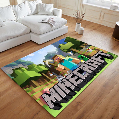 Minecraft und Hauptcharakter Steve Teppich - TOK 2