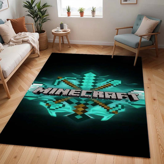 Minecraft Grundwerkzeuge Teppich - TOK