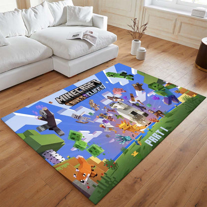 Minecraft Höhlen und Klippen Teil 1 Teppich - TOK 2