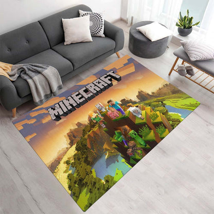 Minecraft Charaktere 1005 Teppich - TOK