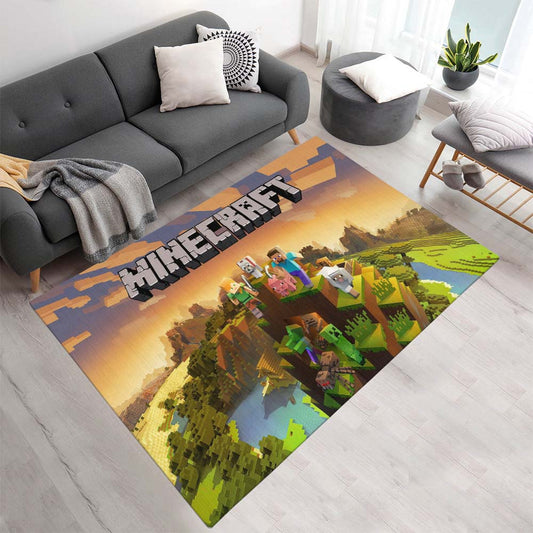 Minecraft Charaktere 1005 Teppich - TOK