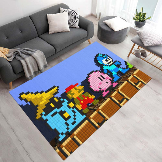 Minecraft Charaktere 1010 Teppich - TOK
