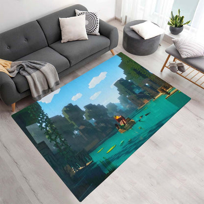 Minecraft Charaktere 24 Teppich - TOK