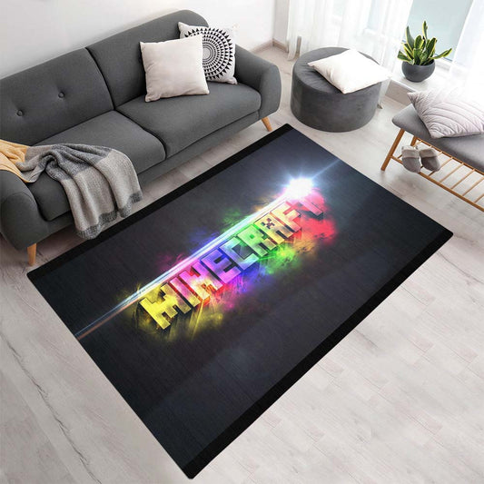 Minecraft Bunt Teppich - TOK
