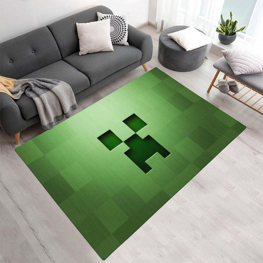 Minecraft Creeper Gesicht Teppich - TOK