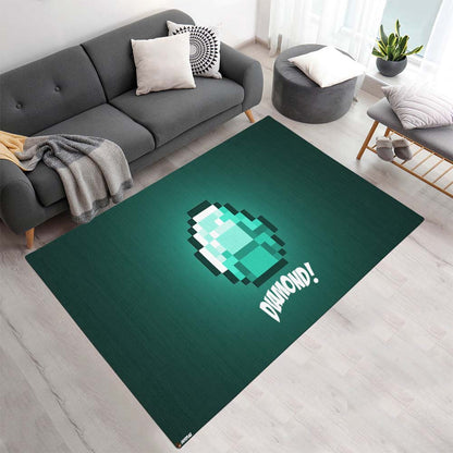 Minecraft Diamant 4 Teppich - TOK