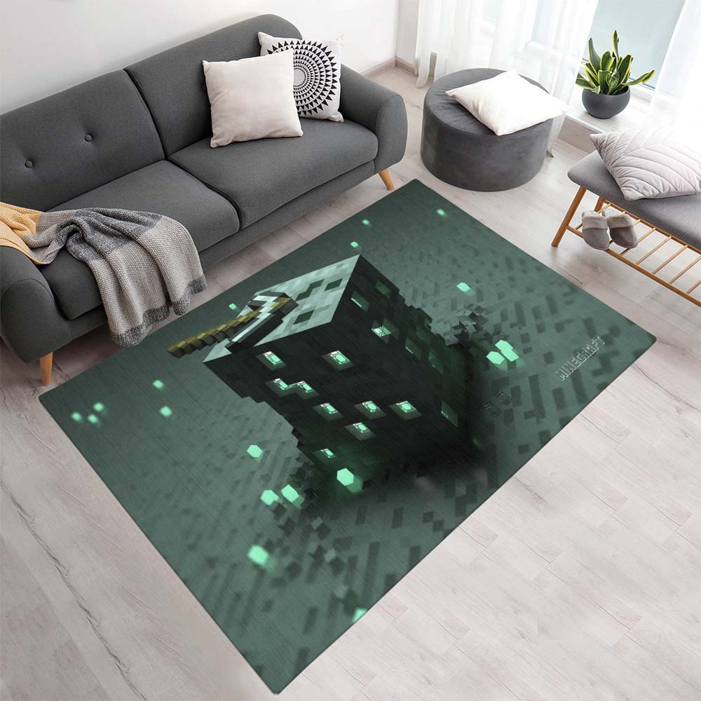 Minecraft Smaragderz Teppich - TOK