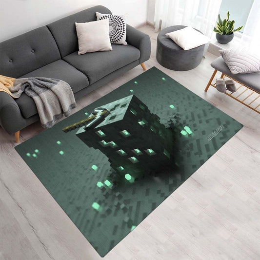 Minecraft Smaragderz Teppich - TOK