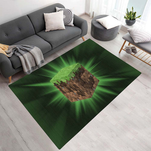 Minecraft Grasblock Teppich - TOK