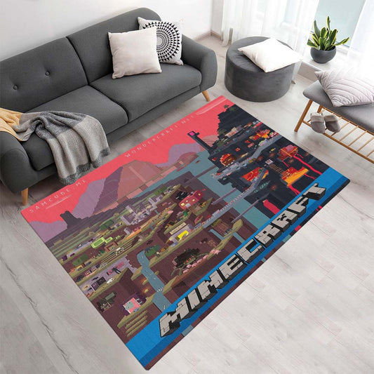 Minecraft Samcube Teppich - TOK