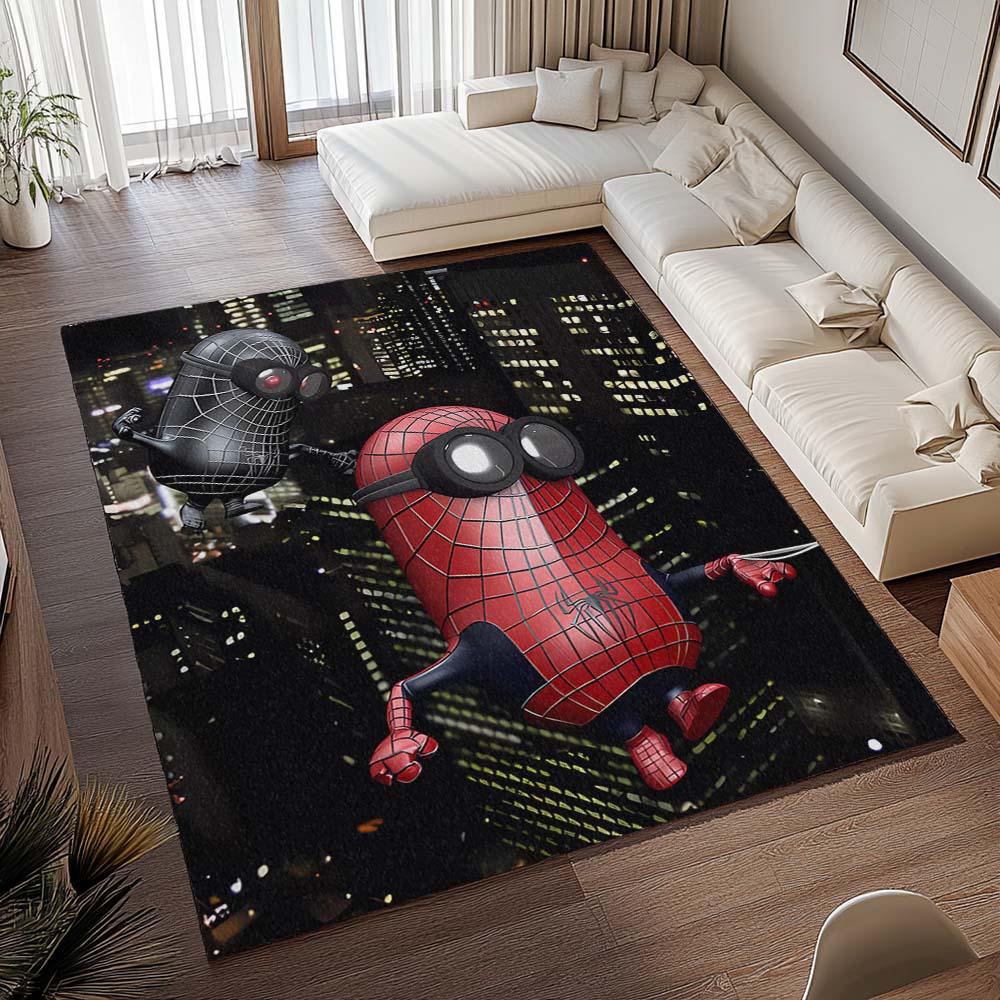 Minion Spider-Man Teppich - TOK 2