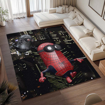 Minion Spider-Man Teppich - TOK 2
