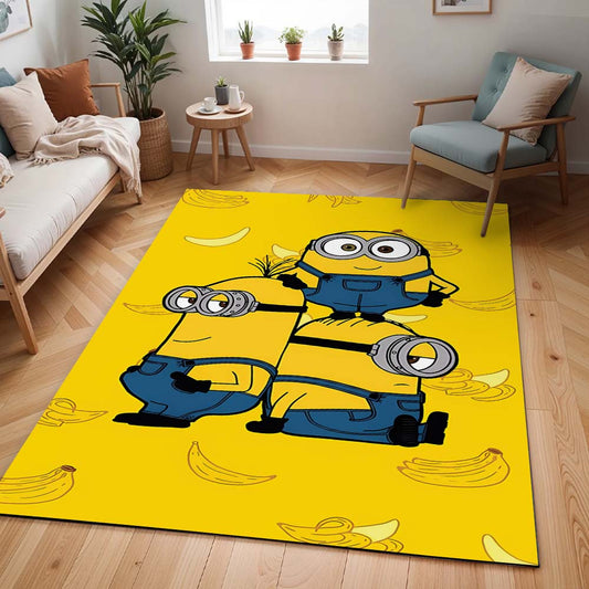 Minions – Charaktere 02 Teppich - TOK