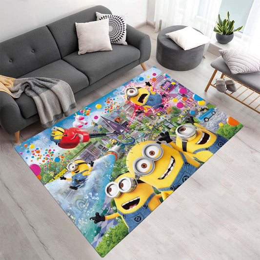 Minions – Charaktere 03 Teppich - TOK