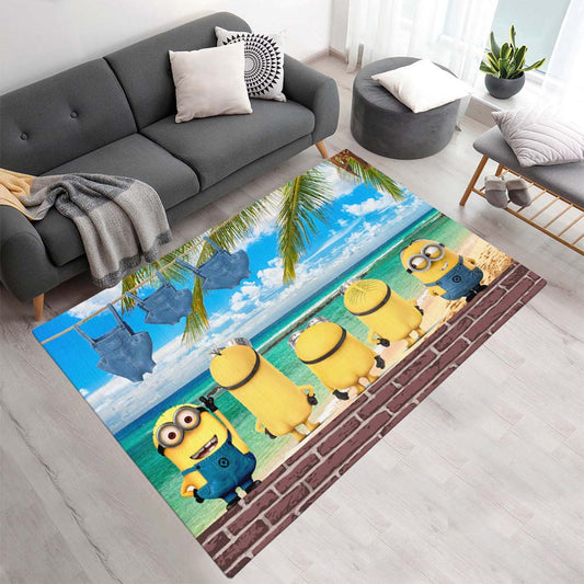 Minions – Charaktere 05 Teppich - TOK